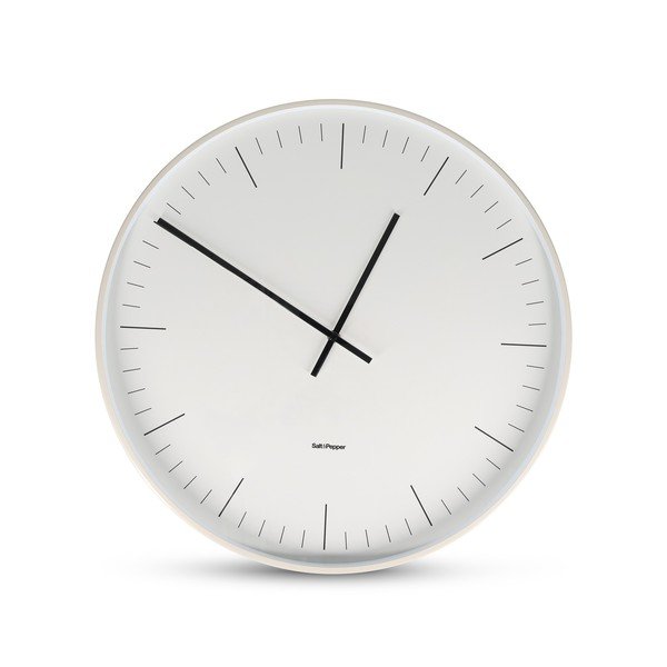 Sieninis laikrodis ø 51 cm Pulse – Salt&Pepper