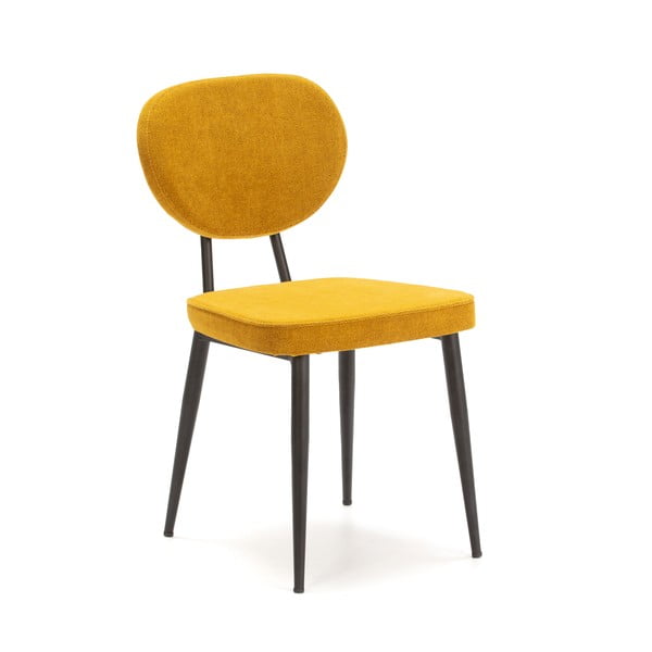 2 geltonos valgomojo kėdės Zenit - Marckeric