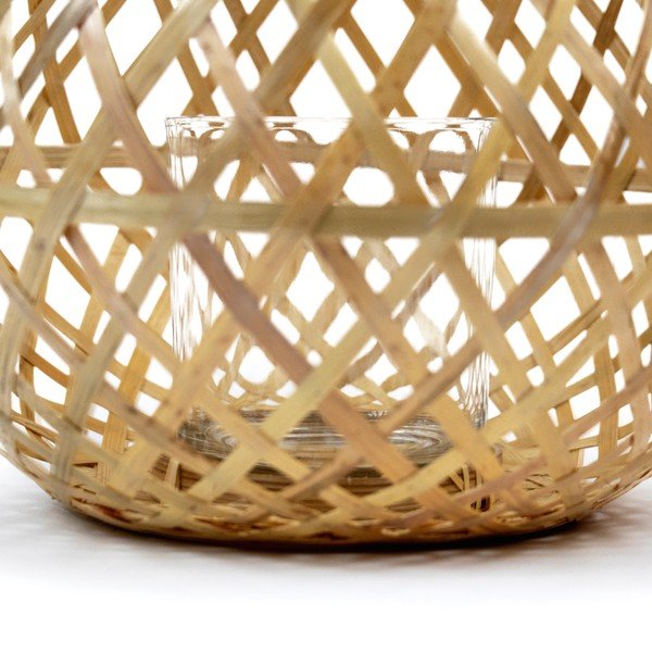Bambukinis žibintas Compactor Bamboo Lantern, ⌀ 25 cm-image-4