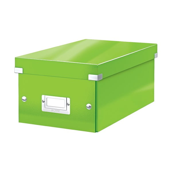 Žalia dėžutė su dangteliu Click&Store - Leitz