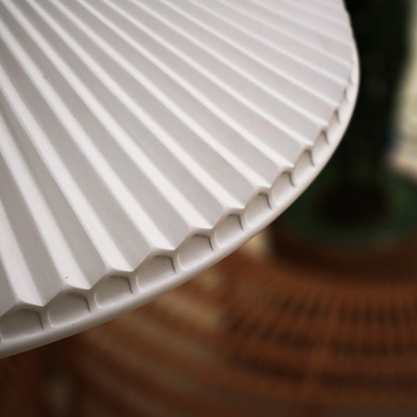 Baltas pakabinamas šviestuvas SULION Elena, aukštis 150 cm-image-4