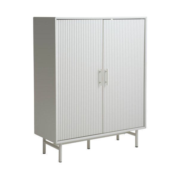 Spintelė pilkos spalvos 100x125x40 cm Palma – Unique Furniture-image-2