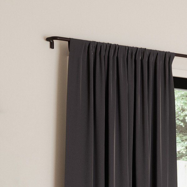 Tamsiai pilkos užuolaidos, 2 vnt., 132x213 cm Twilight - Umbra-image-3