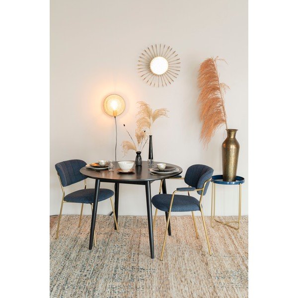 Sieninis veidrodis ø 50 cm Selena – White Label-image-4