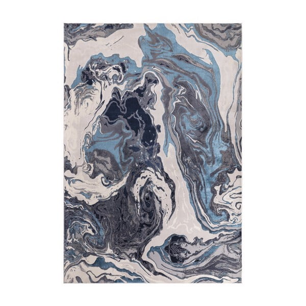 Mėlynas kilimas 230x160 cm Aurora - Asiatic Carpets