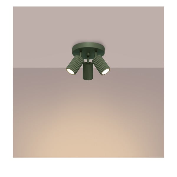 Žalios spalvos taškinis šviestuvas Gleam – Sollux-image-3