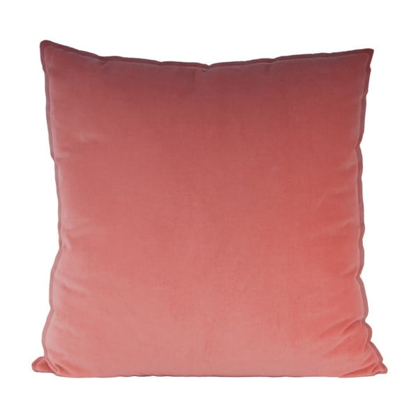 Rožinė medvilninė pagalvė PT LIVING, 60 x 60 cm