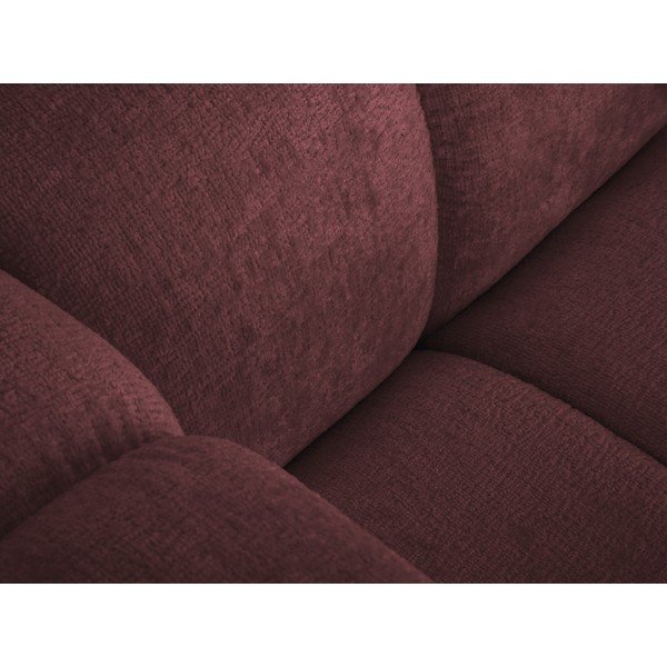 Sofa bordo spalvos 322 cm Lupine – Micadoni Home-image-1