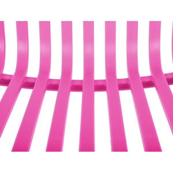 Rožinės spalvos iš plastiko valgomojo kėdė Glee – Leitmotiv-image-4