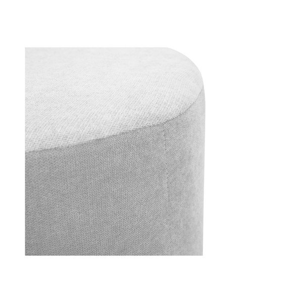 Šviesiai pilkas pufas Kooko Home Motion, ø 40 cm-image-3