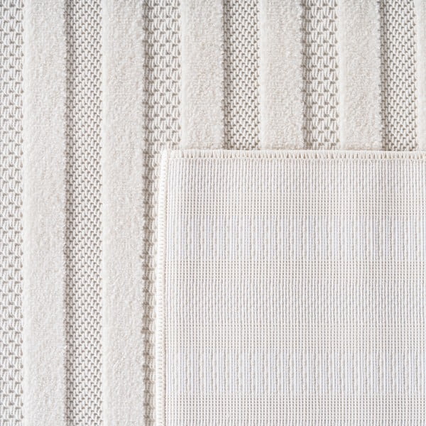 Lauko ir vidaus kilimas kreminės spalvos 140x200 cm Doha 1658 Cream – Ayyildiz Carpets-image-4