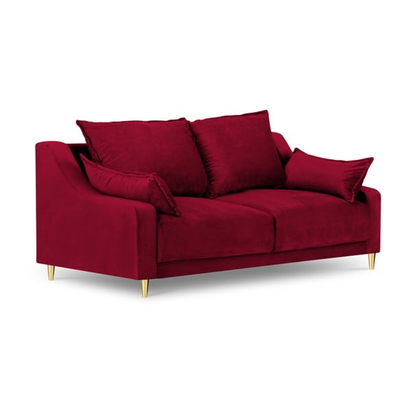 Raudona sofa Mazzini Sofas Pansy, 150 cm