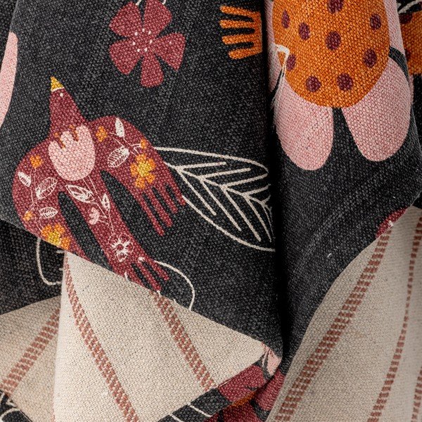 Antklodė ir pledas 130x160 cm Vivielle – Bloomingville-image-4