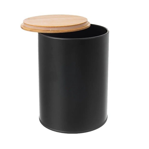 Iš metalo maisto laikymo indas maistui Black – Orion-image-2