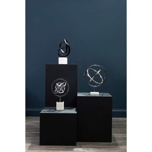 Iš metalo statulėlė (aukštis 34 cm) Mirano – Premier Housewares-image-1