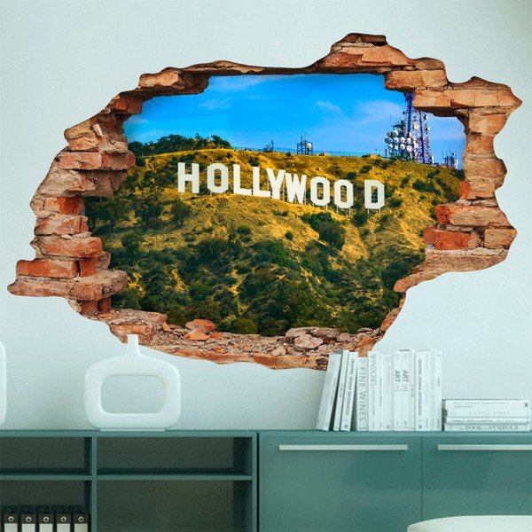 Lipdukas Ambiance Landscape Hollywood Hill, 60 x 90 cm-image-1