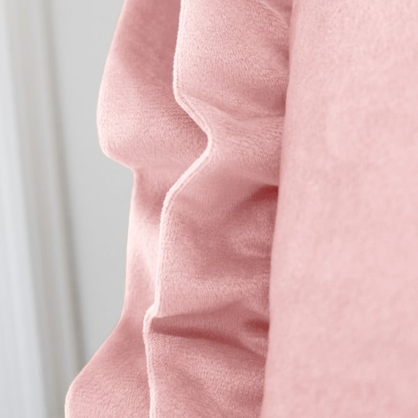 Iš velveto dekoratyvinė pagalvėlė 43x43 cm Velvet Double Frill – Catherine Lansfield-image-3