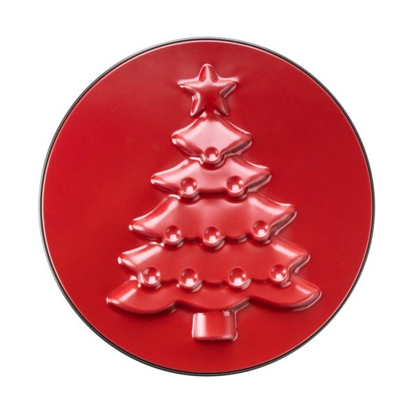 Raudona plieninė pyrago forma Zenker Sparkling Christmas, ø 26 cm-image-3