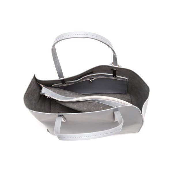 Odinė rankinė Isabella Rhea 3020 Grigio-image-3