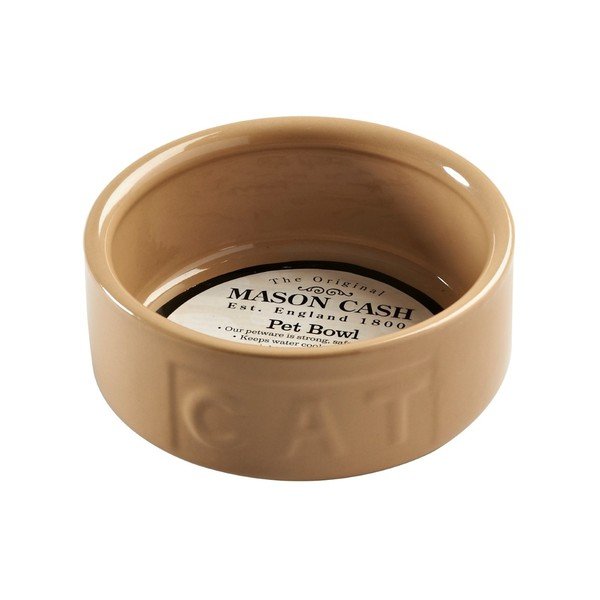 Akmens masės dubenėlis katėms Mason Cash Cat Cane, ø 13 cm-image-1