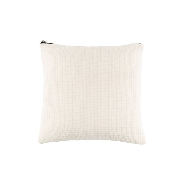 Balta pagalvė White Label Elle, 45 x 45 cm