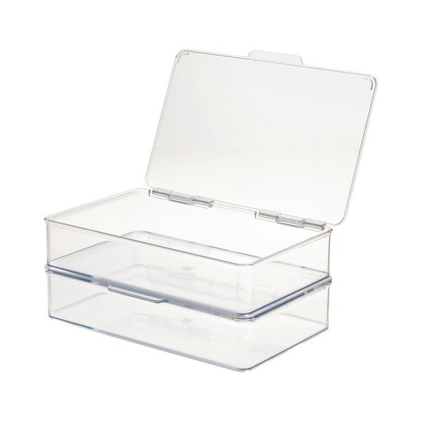 Virtuvės dėklas iDesign Clarity, 27,5 x 18,5 cm-image-4