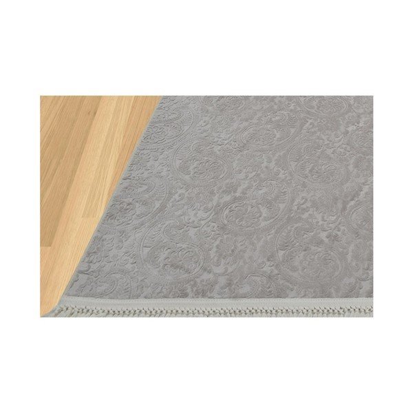 Pilkas kilimas Armada Nevra, 150 x 80 cm-image-1