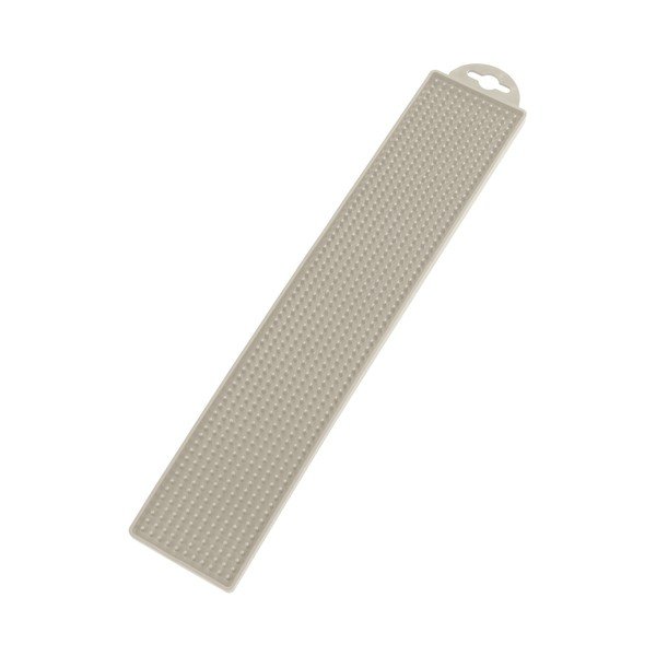 Smėlio spalvos iš plastiko indų džiovinimo padėkliukas 42x8 cm Slim – Wenko