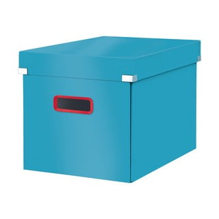 Mėlyna dėžutė Leitz Cozy Click & Store, ilgis 32 cm