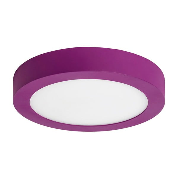 Violetinės spalvos lubinis šviestuvas SULION Gummy, ⌀ 22,5 cm