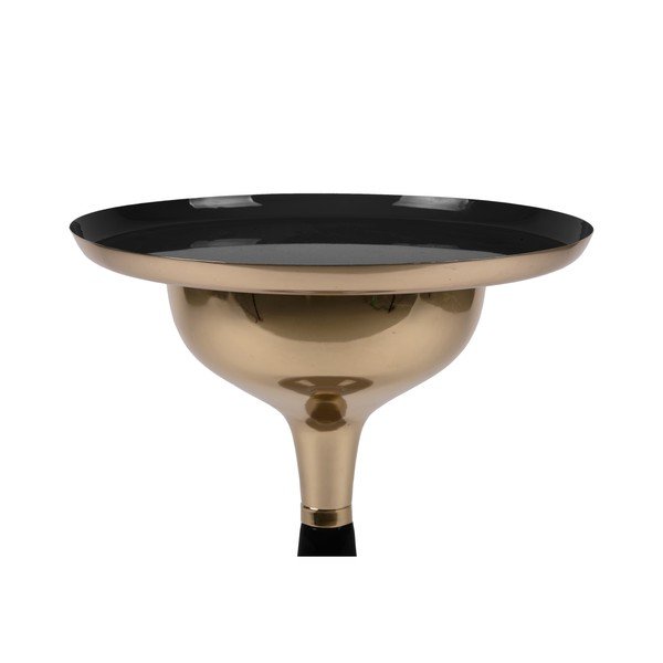 Iš metalo apvalios formos šoninis stalas ø 41 cm  Ivy  – Leitmotiv-image-2