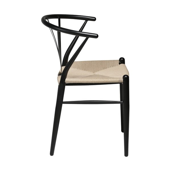 Juoda valgomojo kėdė DAN-FORM Denmark Delta-image-1