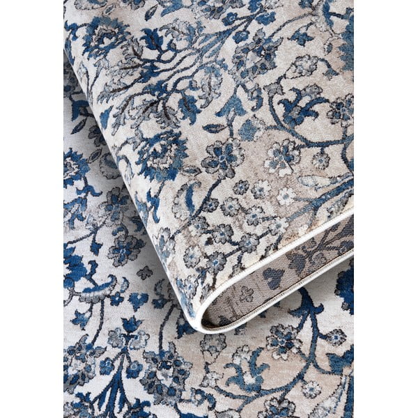 Kilimas mėlynos spalvos/kreminės spalvos 120x170 cm Ernest – Villeroy&Boch-image-3