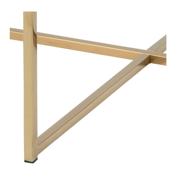 Kavos staliukas Actona Alisma Golden, ⌀ 80 cm-image-3