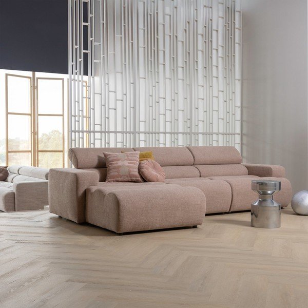 Apvalios formos šoninis stalas iš metalo ø 30 cm Ferry – WOOOD-image-1