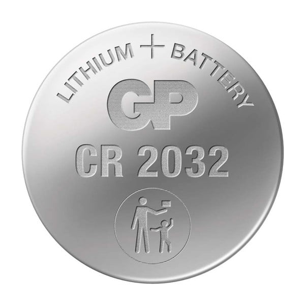 5 ličio baterijų rinkinys EMOS GP CR2032-image-1