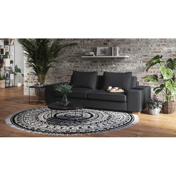 Tamsiai pilka sofa Ghado Cobb-image-4