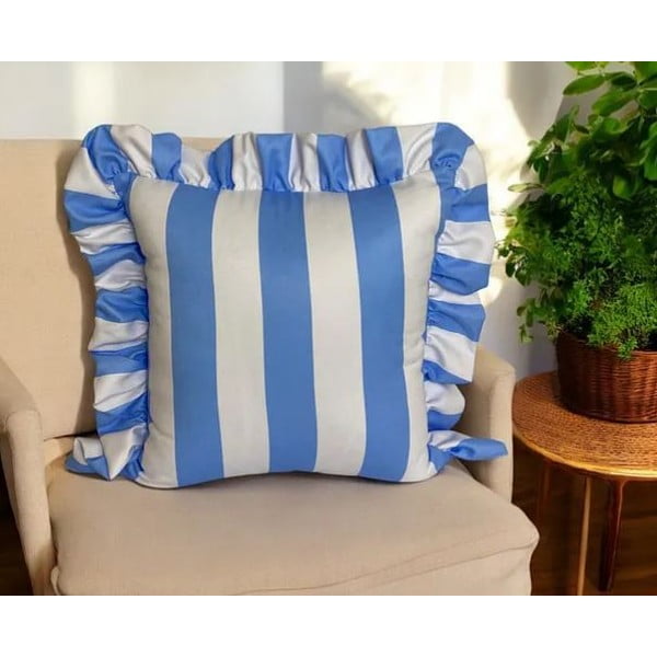 Dekoratyvinis pagalvės užvalkalas 45x45 cm Ruffled – Mila Home-image-3