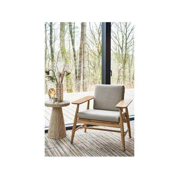 Apvalios formos šoninis stalas ø 40 cm Varel – Villa Collection-image-3