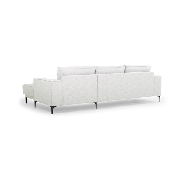 Kampinė sofa baltos spalvos (su dešiniuoju kampu) Copenhagen – Scandic-image-2