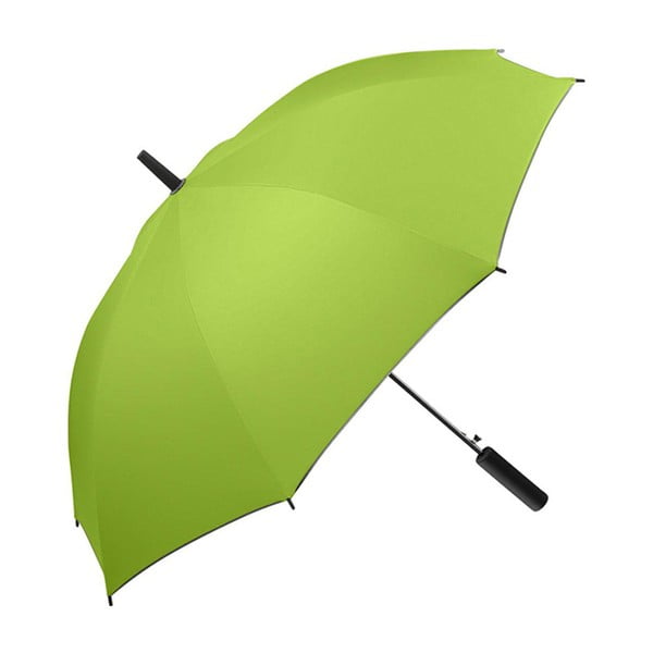 Žalias vėjo neperpučiamas skėtis "Ambiance Lime", ⌀ 105 cm
