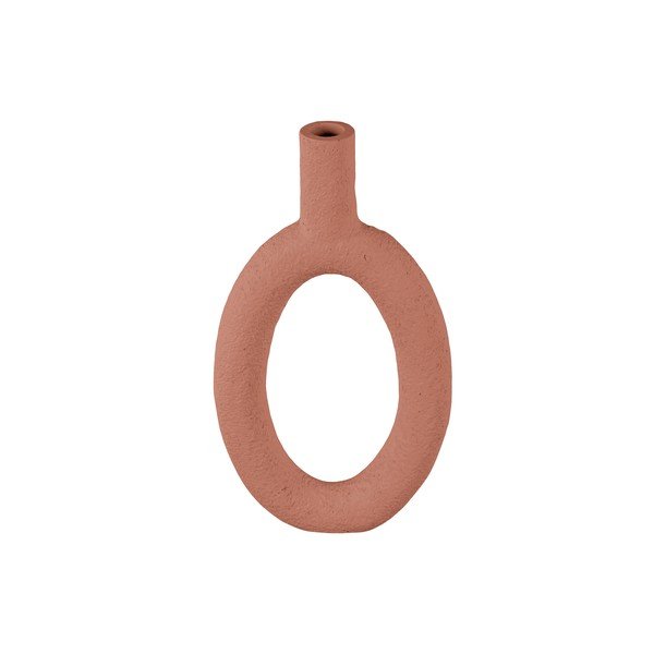 Ruda vaza PT LIVING Oval, aukštis 31 cm