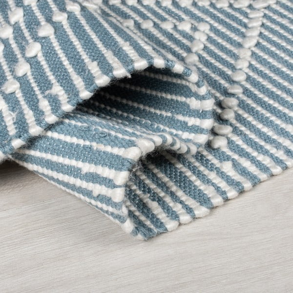 Mėlynas kilimas 230x160 cm Loop Robyn - Flair Rugs-image-3
