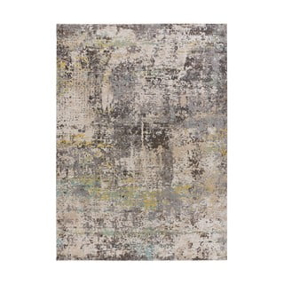 Lauko kilimas pilkos spalvos/smėlio spalvos 133x190 cm Sassy – Universal