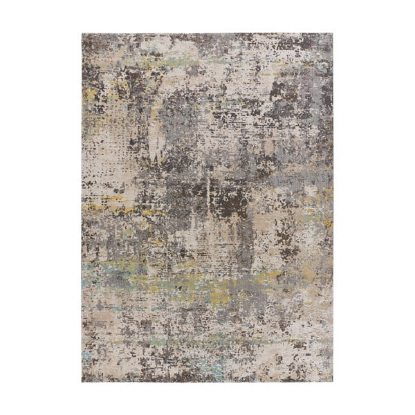 Pilkas/smėlio spalvos lauko kilimas 190x133 cm Sassy - Universal