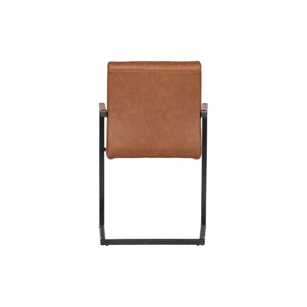 Ruda valgomojo kėdė WOOOD Bas-image-4