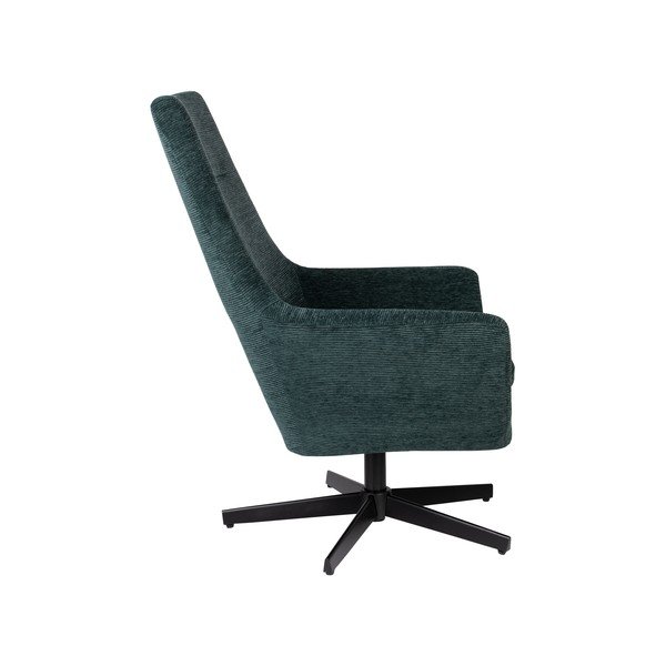 Krėslas tamsiai žalios spalvos Bruno – White Label-image-3