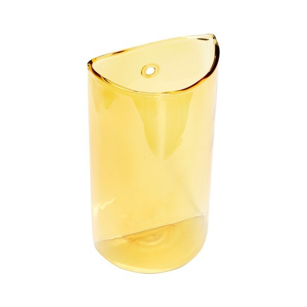 Iš stiklo  rankų darbo vazos 3 vnt. (aukštis 19 cm) Popsicle – Hübsch-image-4