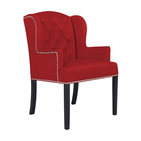 Raudona kėdė Cosmopolitan dizainas John