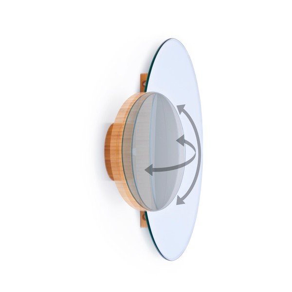 Sieninis veidrodis Wireworks Eclipse Bamboo-image-3